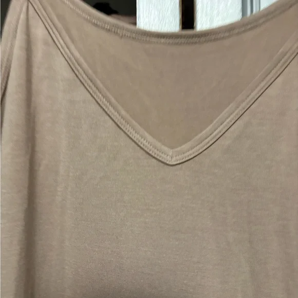 Zenana Outfitters Tan Cami Top - Picture 2 of 3